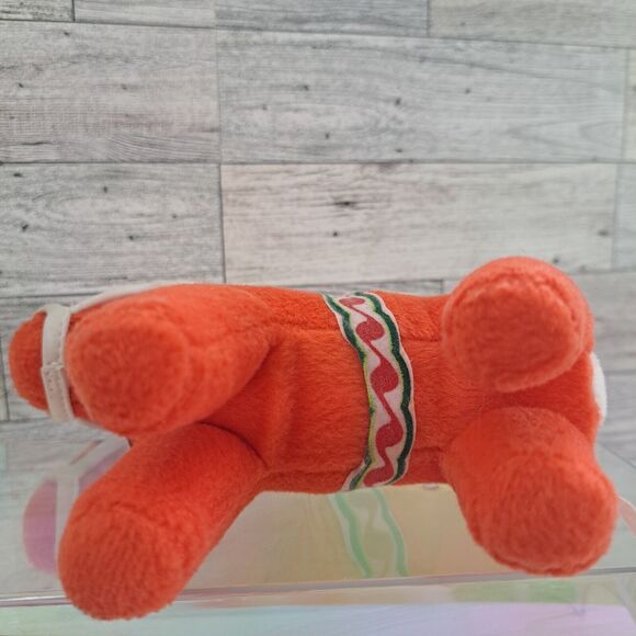 Dala Horse Folk Art Swedish Design 6" Plush By Gun Jacobson Softtoys Stuffed Toy - Picture 16 of 16